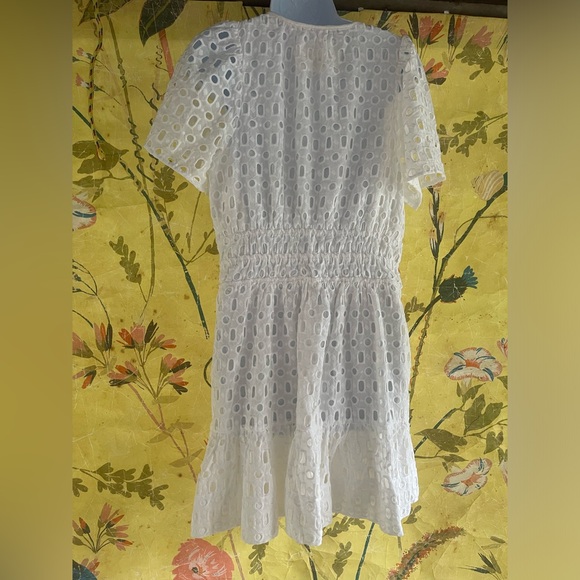 Anthropologie The Somerset Mini Dress: Eyelet Edition - Picture 7 of 9
